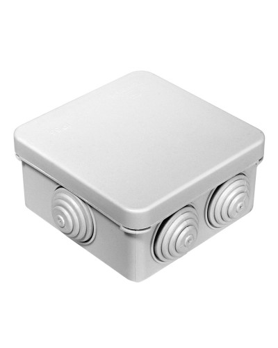 Коробка IP55 80х80х40 (40-0210). Коробка коммутационная. Промрукав в Якутске