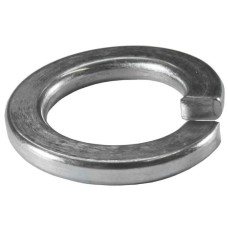 Шайба гровер оцинкованная М8 (DIN 127) (1000 шт) (PR08.2382). Шайба гровер оцинкованная. Промрукав