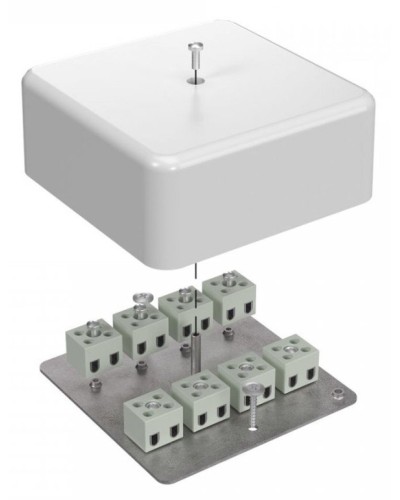 Коробка огнестойкая для к/к 40-0470-FR2.5-16 Е15-Е120 103х103х45. Коробка огнестойкая. Промрукав в Якутске