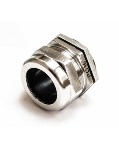 Сальник PGM 36 (IP68) D отверстия 25-33 мм нержавеющая сталь (PR08.7414). Кабельный ввод PGM. Промрукав в Якутске