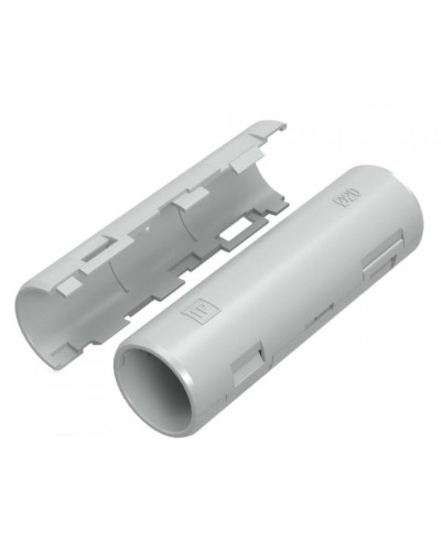 Муфта разборная D20 атмосферостойкая серая (PR13.0410). Муфта разборная. Промрукав в Якутске