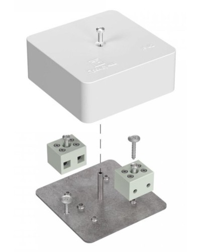 Коробка огнестойкая 75х75х30 (40-0450-FR6.0-4). Коробка огнестойкая для открытой установки. Промрукав в Якутске