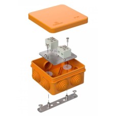 Коробка огнестойкая 40-0210-FR6.0-4 Е15-Е120 80х80х40. Коробка огнестойкая для открытой установки. Промрукав
