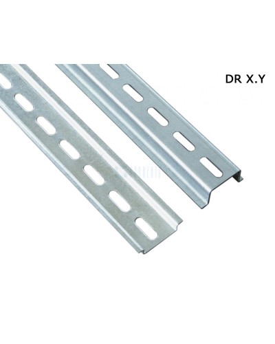 DR 15.125 (10 шт). DIN-рейка. ПРОВЕНТО в Якутске
