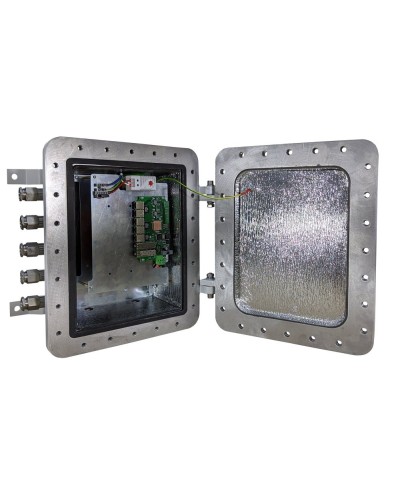 Релион-SW-EXD-A-2G-4Poe+/240W. Коммутатор с питанием по PoE взрывозащищенный. Релион в Якутске