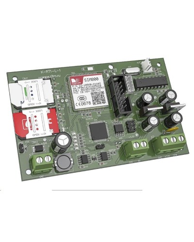 Контакт GSM-5-RT1 Light. Панель охранная. Ритм в Якутске