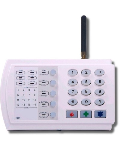 Контакт GSM-9N с внешней антенной (Контакт GSM-9 (версия 2)). Прибор приемно-контрольный с контроллером TM. Ритм в Якутске