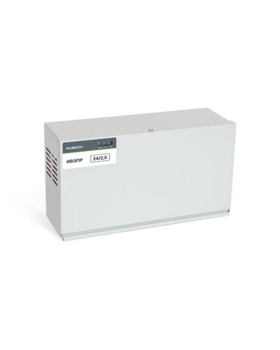 ИВЭПР 24/2,5 2x12-Р БР. Источник вторичного электропитания резервированный. Рубеж в Якутске