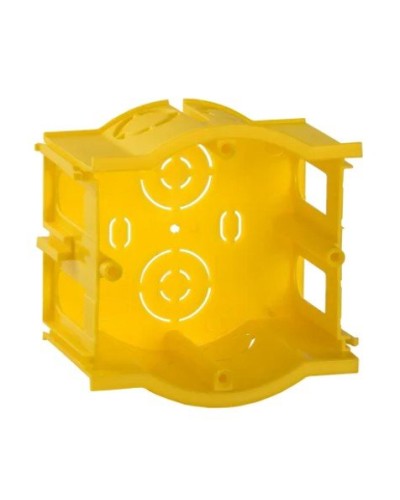 Коробка установочная Ø68х45 GENERICA (UKT10-068-045-000-K0-N-UO). Коробка установочная СЗ сборная для твердых стен (проходная). GENERICA в Якутске