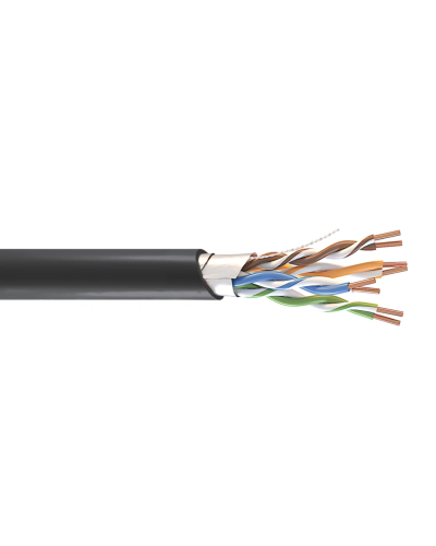 СегментЛАН F/UTP Cat6 ZHнг(А)-HF 4х2х0,57. Кабель «витая пара» (LAN) для структурированных систем связи. Сегмент Энерго в Якутске