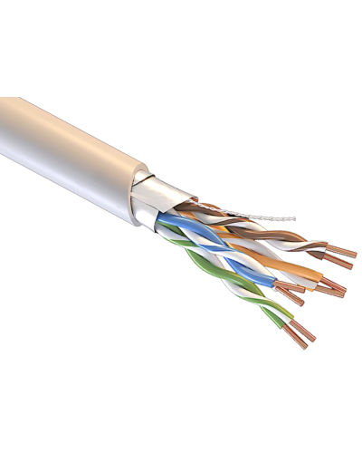 СегментЛАН F/UTP Cat5e PVCLSнг(А)-LS 4х2х0,52. Кабель «витая пара» (LAN) для структурированных систем связи. Сегмент Энерго в Якутске