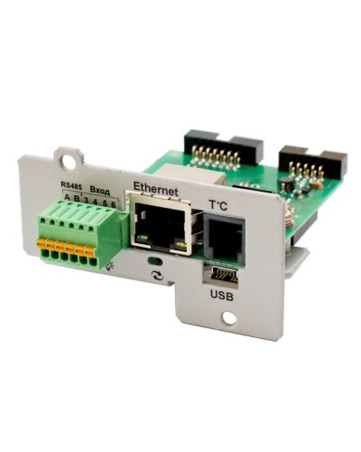 IC-SNMP/mini-USB. Плата расширения интерфейсов. Штиль в Якутске