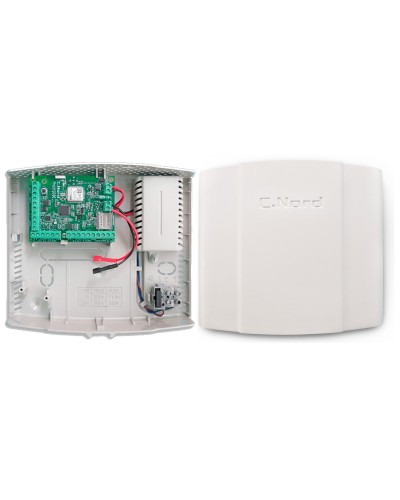 Nord GSM (Nord Pro). Контрольная панель со встроенным GSM-модулем (GPRS/SMS) c двумя сим-картами. Си-Норд в Якутске