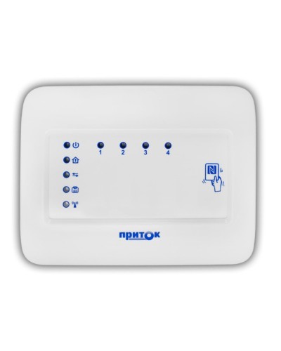 Приток-А-КОП-02.4. Устройство оконечное объектовое приемно-контрольное c GSM и LAN коммуникаторами. СОКРАТ в Якутске
