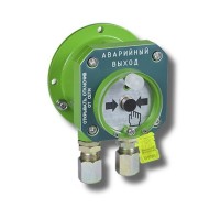 Спектрон-512-Exd-Н-УДП-03 Аварийный выход (цвет корпуса зеленый). Устройство дистанционного пуска взрывозащищенное. Спектрон НПО