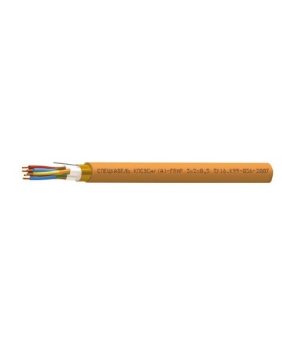 КПСЭСнг(А)-FRHF 1х2х0,35 (Спецкабель). Кабель огнестойкий, с пониженным дымо- и газовыделением. Спецкабель в Якутске