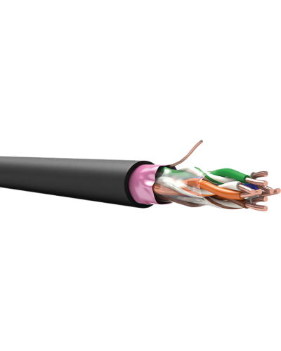TechnoLAN F/UTP Cat 5e PE 4х2x0,52. Кабель «витая пара» (LAN) для структурированных систем связи. СПКБ-Техно в Якутске