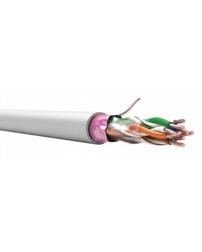 TechnoLAN F/UTP Cat 5e PVC LSнг(А)-LS 2х2х0,52. Кабель «витая пара» (LAN) для структурированных систем связи. СПКБ-Техно в Якутске