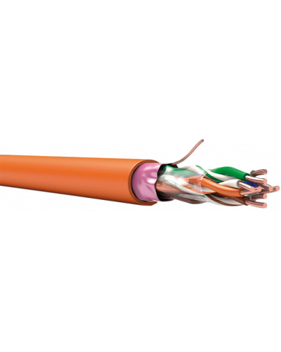 TechnoLAN F/UTP Cat 5e ZH нг(A)-FRHF 2x2x0,52. Кабель «витая пара» (LAN) для структурированных систем связи. СПКБ-Техно в Якутске