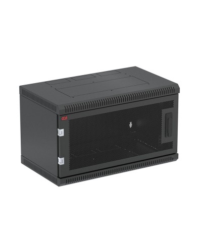 ШТ-НСр-6U-600-650-П-Ч (130411-01834). Шкаф телекоммуникационный 19 настенный 6U. ССД (Связьстройдеталь) в Якутске