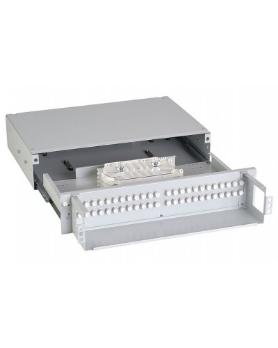 ШКОС-ВП-2U/4-48-FC/ST~48-FC/D/SM~48-FC/UPC(130304-00870). Кросс оптический 19. ССД (Связьстройдеталь) в Якутске