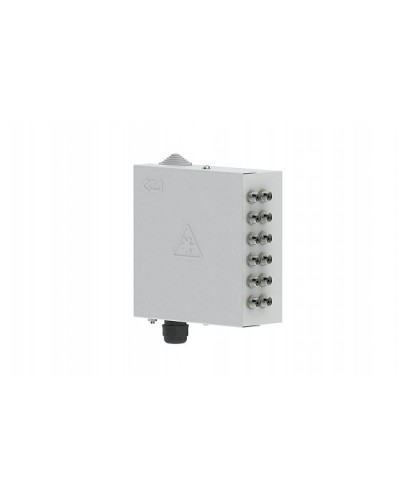 ШКОН-РМ/1-12-FC/ST~12-ST/SM~12-ST/UPC(130401-00099). Кросс оптический настенный. ССД (Связьстройдеталь) в Якутске