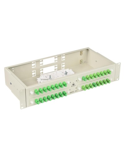 ШКОС-М-2U/4-32-SC~32-SC/APC~32-SC/APC (130303-01245). Кросс оптический 19. ССД (Связьстройдеталь) в Якутске