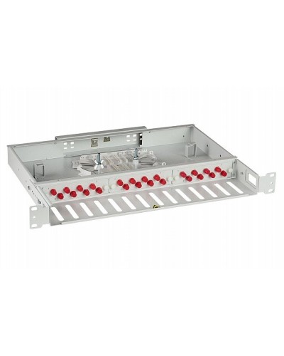 ШКОС-С-1U/2-24-FC/ST~24-FC/D/SM~24-FC/UPC(130301-02256). Кросс оптический 19. ССД (Связьстройдеталь) в Якутске