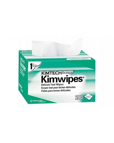 Салфетки Kim-Wipes, безворсовые (280 шт) (130707-00004). Салфетки безворсовые. ССД (Связьстройдеталь) в Якутске