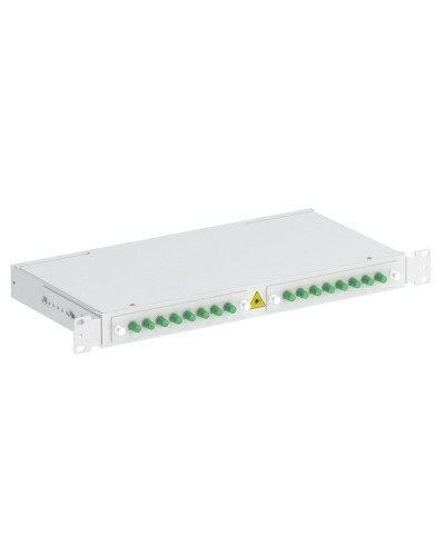 ШКОС-М-1U/2-16-FC/ST~16-FC/D/APC~16-FC/APC (130303-02074). Кросс оптический 19. ССД (Связьстройдеталь) в Якутске