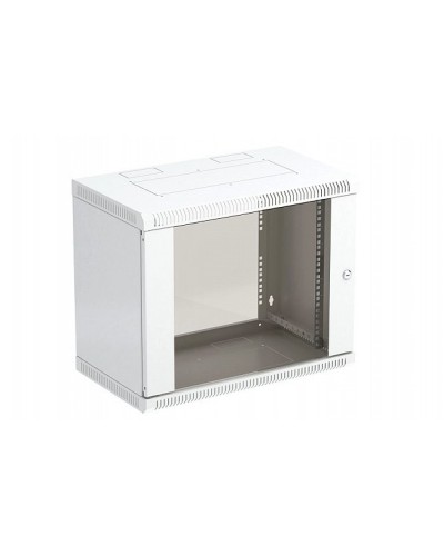 ШТ-НСр-9U-600-450-С (130411-00640). Шкаф настенный разборный 19, 9U. ССД (Связьстройдеталь) в Якутске
