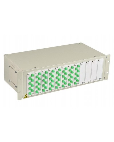 ШКОС-Л-3U/4-64-FC/ST~64-FC/D/APC~64-FC/APC (130308-00131). Кросс оптический 19. ССД (Связьстройдеталь) в Якутске