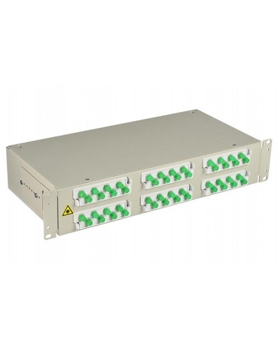 ШКОС-Л-2U/4-48-FC/ST~48-FC/D/APC~48-FC/APC (130308-00119). Кросс оптический 19. ССД (Связьстройдеталь) в Якутске