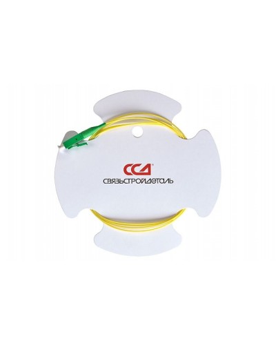 ШОС-SM/0.9 мм-LC/APC-p/t -1.0м (130201-03690). Пигтейл оптический. ССД (Связьстройдеталь) в Якутске