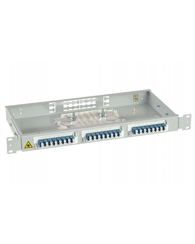 ШКОС-Л-1U/2-48-LC~48-LC/SM~48-LC/UPC (130308-00018). Кросс оптический 19. ССД (Связьстройдеталь) в Якутске