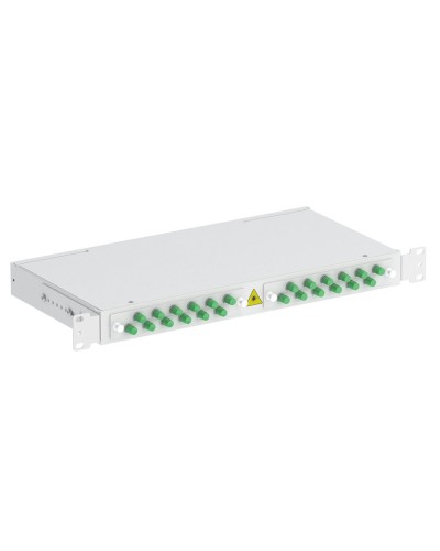 ШКОС-М-1U/2-24-FC/ST~24-FC/D/APC~24-FC/APC (130303-01224). Кросс оптический 19. ССД (Связьстройдеталь) в Якутске