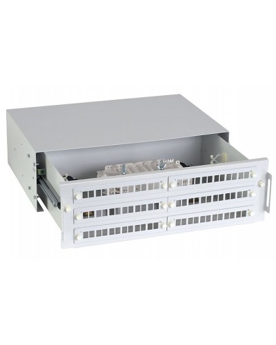 ШКОС-ВП-3U/4-72-SC~-(корпус)~(130304-01053). Кросс оптический 19. ССД (Связьстройдеталь) в Якутске