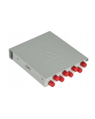 ШКОН-Р/1-8-FC/ST~8-FC/D/SM~8-FC/UPC(130401-00065). Кросс оптический настенный. ССД (Связьстройдеталь) в Якутске