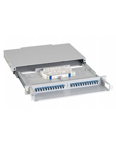 ШКОС-ВП-1U/2-48-LC~48-LC/SM~48-LC/UPC(130304-00980). Кросс оптический 19. ССД (Связьстройдеталь) в Якутске