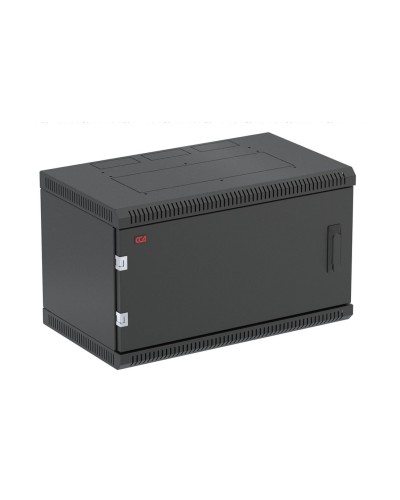 ШТ-НСр-6U-600-350-М-Ч (130411-01321). Шкаф телекоммуникационный 19 настенный 6U. ССД (Связьстройдеталь) в Якутске