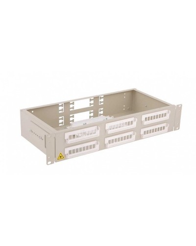 ШКОС-Л-2U/4-48-FC/ST/SC/LC~-(корпус)~ (130308-00043). Кросс оптический 19. ССД (Связьстройдеталь) в Якутске