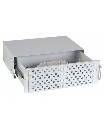 ШКОС-ВП-3U/4-96-FC/ST~-(корпус)~(130304-01054). Кросс оптический 19. ССД (Связьстройдеталь) в Якутске