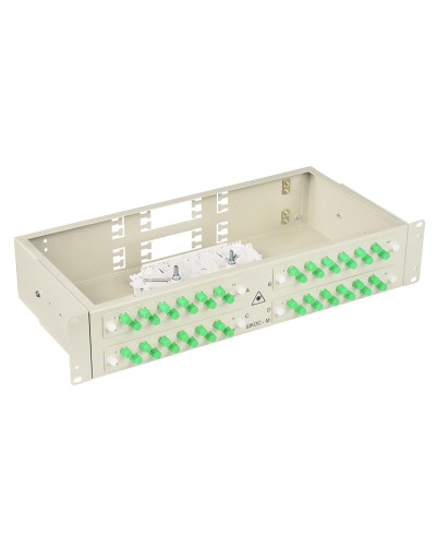 ШКОС-М-2U/4-48-FC/ST~48-FC/D/APC~48-FC/APC (130303-02081). Кросс оптический 19. ССД (Связьстройдеталь) в Якутске