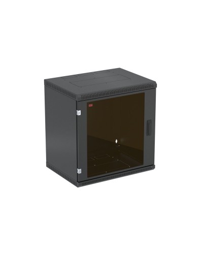ШТ-НСр-12U-600-350-С-Ч (130411-01326). Шкаф телекоммуникационный 19 настенный 12U. ССД (Связьстройдеталь) в Якутске