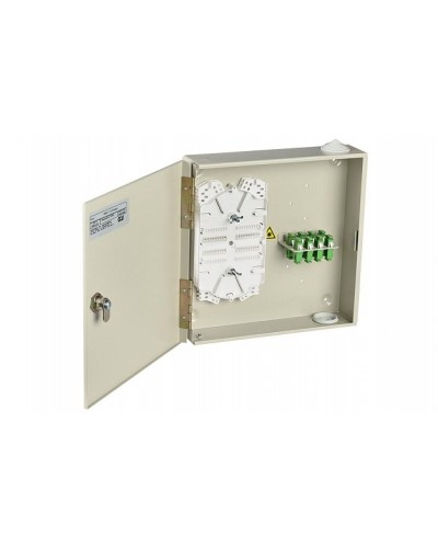 ШКОН-У/1-8-SC~8-SC/APC~8-SC/APC(130404-00122). Кросс оптический настенный. ССД (Связьстройдеталь) в Якутске