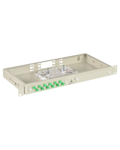 ШКОС-М-1U/2-12-FC/ST~12-FC/D/APC~12-FC/APC (130303-02055). Кросс оптический 19. ССД (Связьстройдеталь) в Якутске