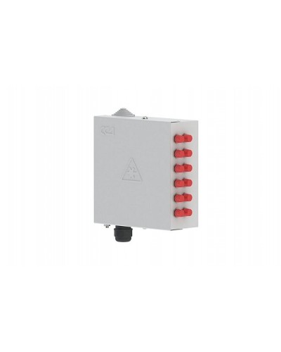 ШКОН-РМ/1-12-FC/ST~12-FC/D/SM~12-FC/UPC(130401-00089). Кросс оптический настенный. ССД (Связьстройдеталь) в Якутске