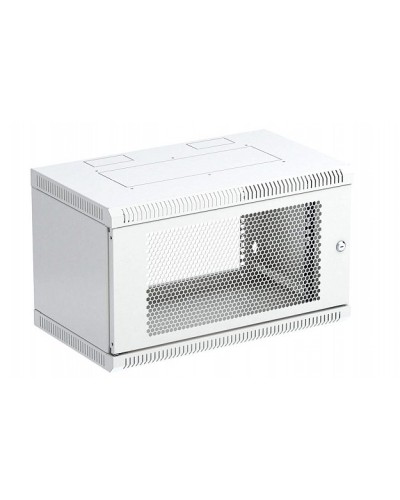 ШТ-НСр-6U-600-550-П (130411-00550). Шкаф настенный разборный 19, 6U. ССД (Связьстройдеталь) в Якутске