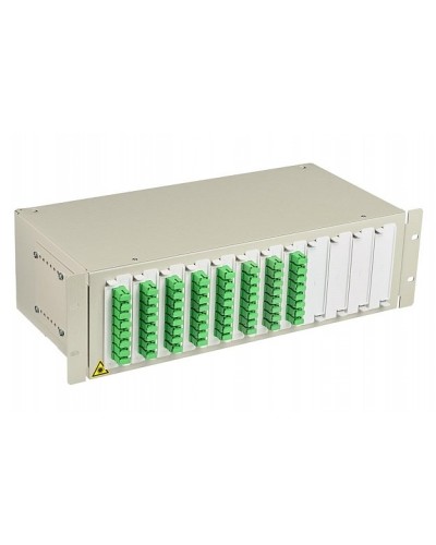 ШКОС-Л-3U/4-64-SC~64-SC/APC~64-SC/APC (130308-00129). Кросс оптический 19. ССД (Связьстройдеталь) в Якутске