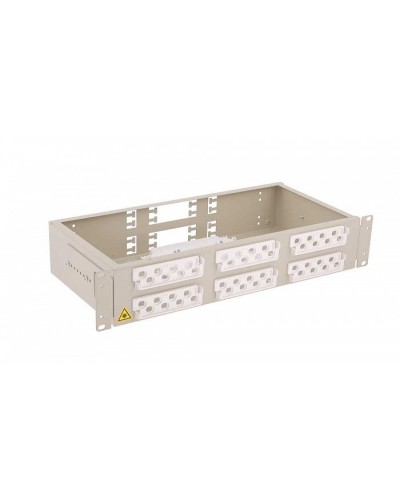 ШКОС-Л-2U/4-32-FC/ST/SC/LC~-(корпус)~ (130308-00041). Кросс оптический 19. ССД (Связьстройдеталь) в Якутске